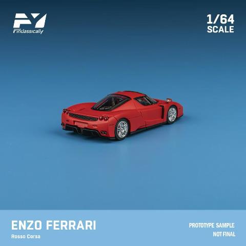 [ Pre-order ] FY64083 Finclassically 1:64 Enzo Rosso Corsa