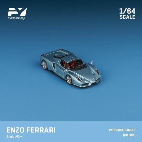 [ Pre-order ] FY64085 Finclassically 1:64 Enzo Ice Blue