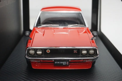 1:18 Ignition model IG3455 Nissan Skyline 2000 GT-R (KPGC) Red model car