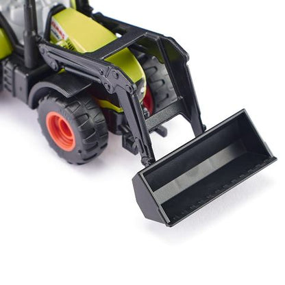 SK1392 SIKU Claas Axion Tractor with Front Loader