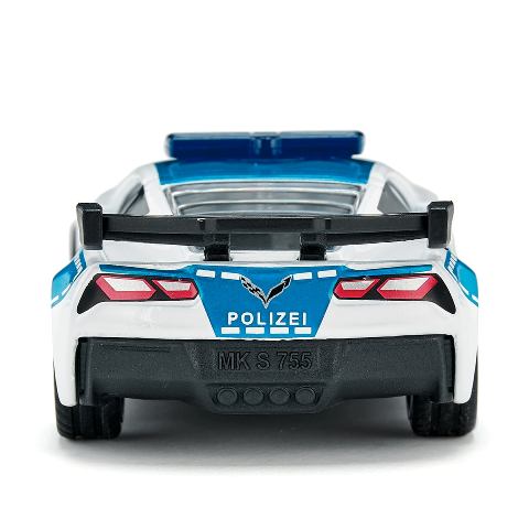 SK1525 SIKU Chevrolet Corvette ZR1 Police