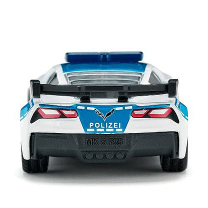 SK1525 SIKU Chevrolet Corvette ZR1 Police