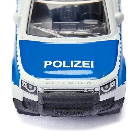 SK1569 SIKU Land Rover Defender German Police