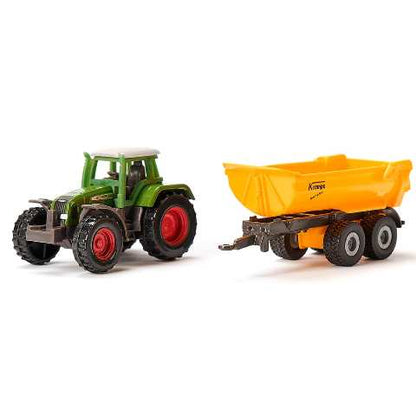 SK1605 SIKU Fendt Tractor with Dipper Trailer