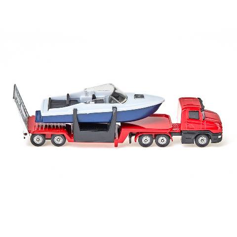 SK1613 SIKU Motorboat Transport Trailer
