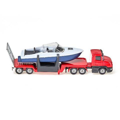SK1613 SIKU Motorboat Transport Trailer