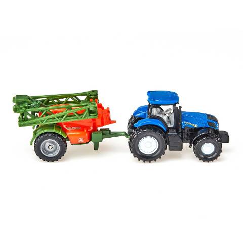 SK1668 SIKU New Holland Tractor with Sprayer