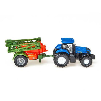 SK1668 SIKU New Holland Tractor with Sprayer