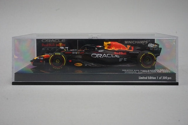1:43 MINICHAMPS 417230301 ORACLE Red Bull Racing RB19 Australian GP 2023 #1