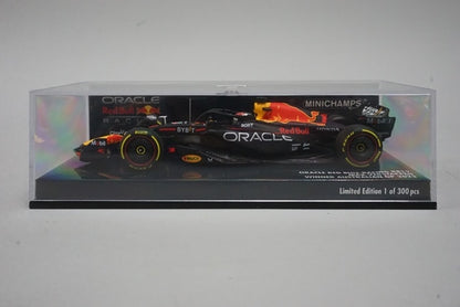 1:43 MINICHAMPS 417230301 ORACLE Red Bull Racing RB19 Australian GP 2023 #1