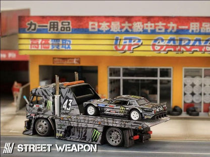 [ Pre-order ] SW Street Weapon 1:64 KAMAZ Monster Livery