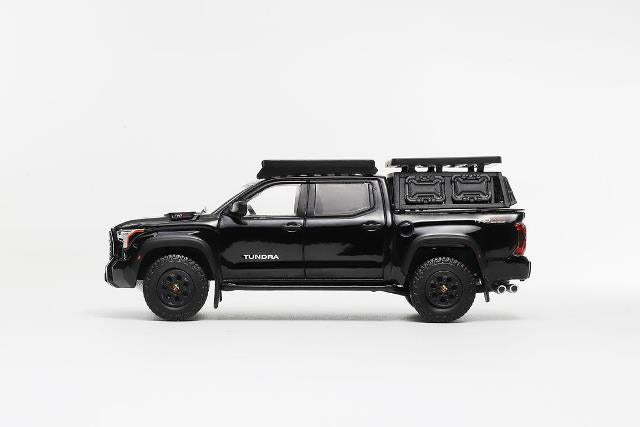 KS-064-493 GCD Gaincorp Products 1:64 Toyota Tundra Black (LHD)(Accessories included)