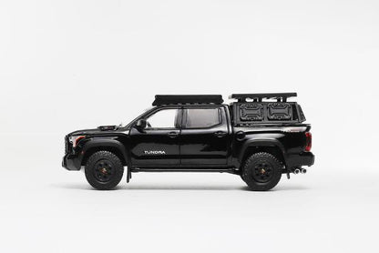 KS-064-493 GCD Gaincorp Products 1:64 Toyota Tundra Black (LHD)(Accessories included)