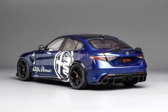 [ Pre-order ] M89005 MOTORHELIX 1:18 Scale Alfa Romeo GTA Misano Blue