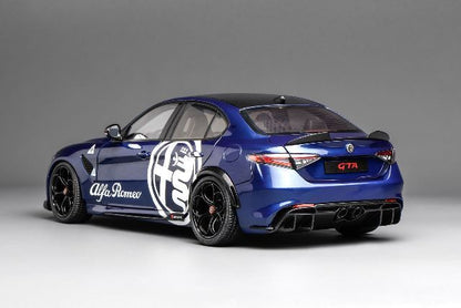 [ Pre-order ] M89005 MOTORHELIX 1:18 Scale Alfa Romeo GTA Misano Blue