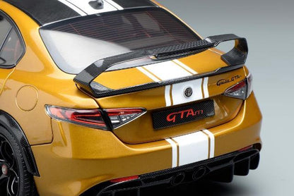 M89009 MOTORHELIX 1:18 Scale Alfa Romeo GTAm Ocra GT Gold model car