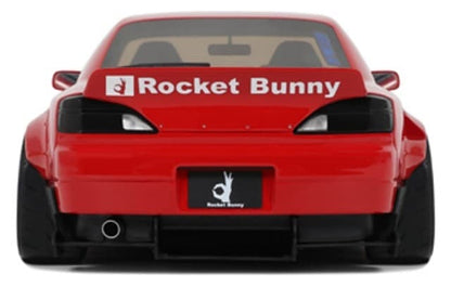 OTM1115 OttO 1;18 Nissan Rocket Bunny Silvia S15 2014 (Red) *Worldwide Limited Edition