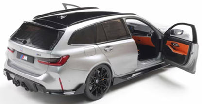 [ Pre-order ] S1813702 SOLIDO 1:18 BMW M3 (G81) Touring Performance Parts 2024 (Matte Silver)