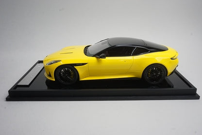 MH027YW MOTORHELIX 1:18 Aston Martin DB12 Coupe Yellow