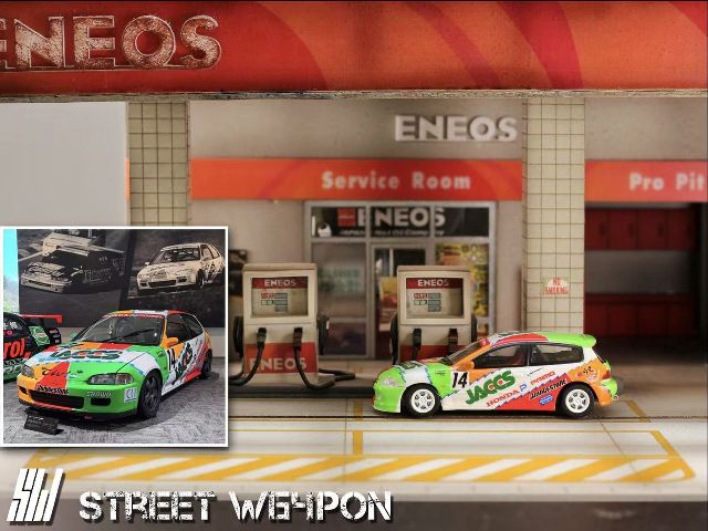 SW Street Weapon 1:64 EG6 A/JACCS Livery