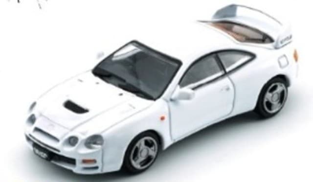 64B0419 BM CREATIONS 1:64 Toyota TOYOTA GT-Four White RHD model car