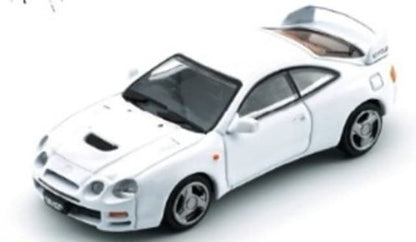 64B0419 BM CREATIONS 1:64 Toyota TOYOTA GT-Four White RHD model car