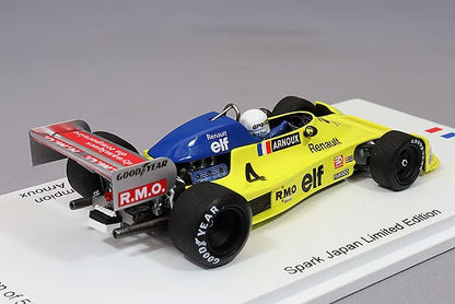 HRCS008 Spark 1:43 Renault F2 1977 Martini MK22 Renault Gordini CH1BEuropean Champion R. Arnoux #4