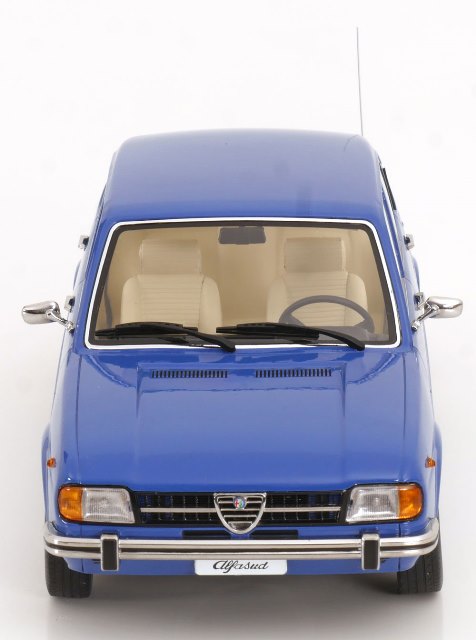 [ Pre-order ] KKDC180024 KK scale 1:18 Alfa Romeo Alfasud 1974 Blue
