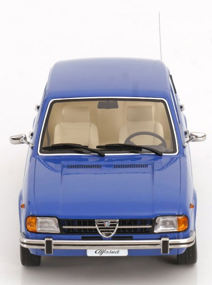 [ Pre-order ] KKDC180024 KK scale 1:18 Alfa Romeo Alfasud 1974 Blue