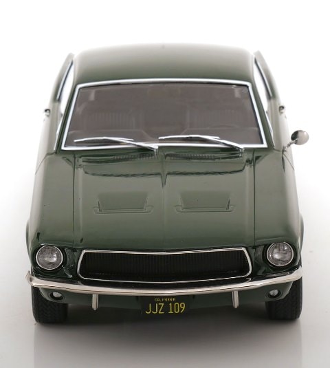 [ Pre-order ] KKDC181391 KK scale 1:18 Ford Mustang GT Fastback 1968 Dark Green