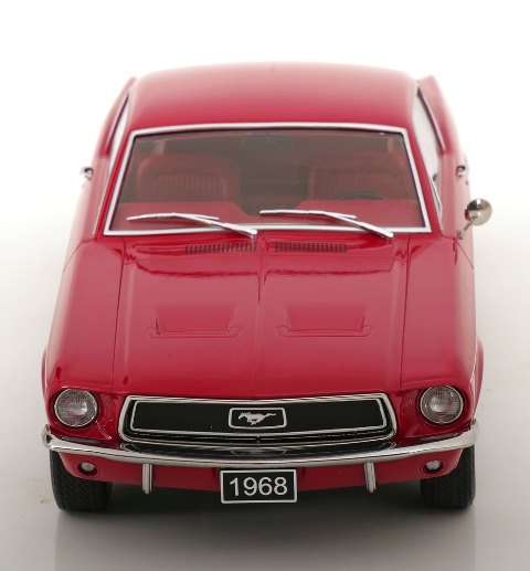 [ Pre-order ] KKDC181392 KK scale 1:18 Ford Mustang GT Fastback 1968 Red
