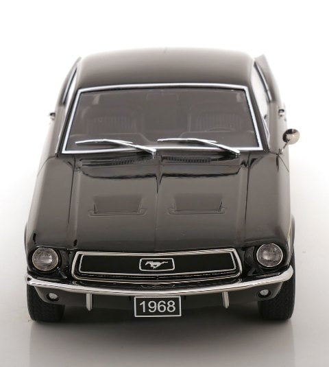 [ Pre-order ] KKDC181393 KK scale 1:18 Ford Mustang GT Fastback 1968 Black