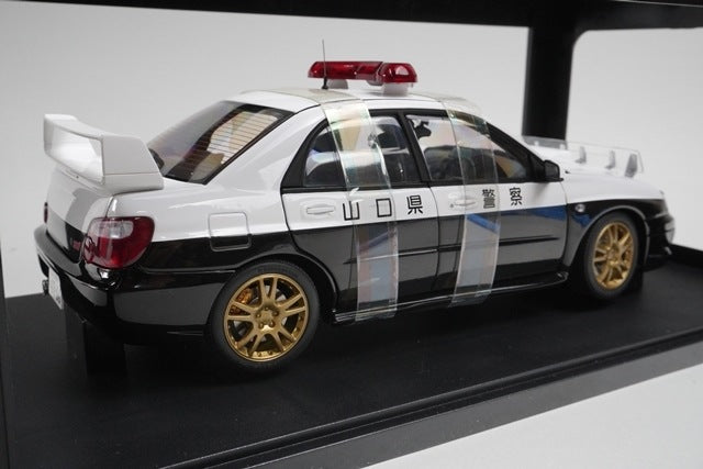 1:18 AUTOart 78656 Subaru Impreza WRX STI Police Car model car
