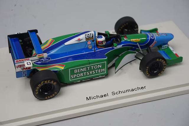 1:43 Spark S4481 Benetton B194 Monaco GP 1994 #5 M. Schumacher model car