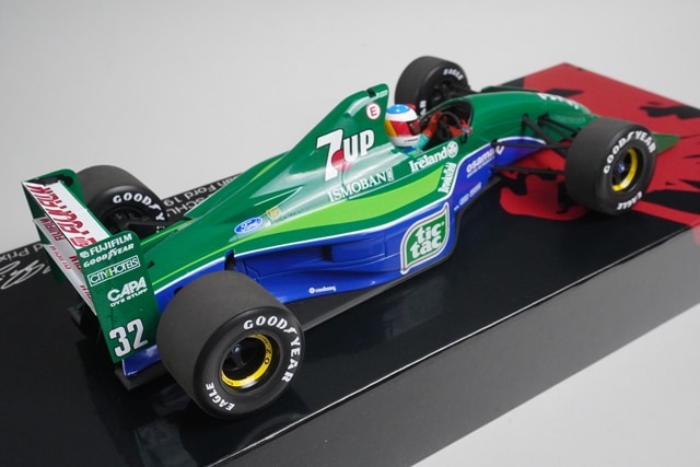 1:18 MINICHAMPS 113910132 Jordan Ford 191 F1 Debut Belgium GP 1991 #32 model car