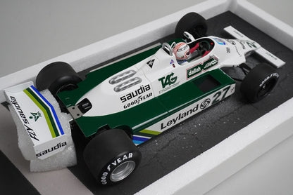 1:18 MINICHAMPS 117800027 Williams Ford FW07B World Champion 1980 #27 A.Jones model car
