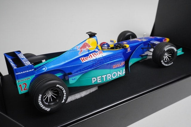 1:18 MINICHAMPS 180990012 Red Bull Sauber Petronas C18 1999 #12 P. Diniz model car
