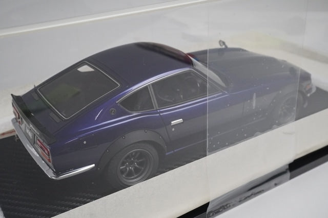 1:18 ignition model IG0359 Nissan Fairlady Z S30 Blue model car