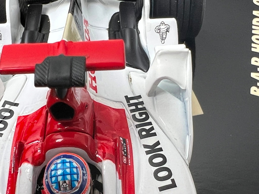 1:43 MINICHAMPS 400040010 B.A.R Honda 006 #10 Takuma Sato model car