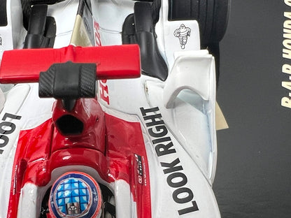 1:43 MINICHAMPS 400040010 B.A.R Honda 006 #10 Takuma Sato model car