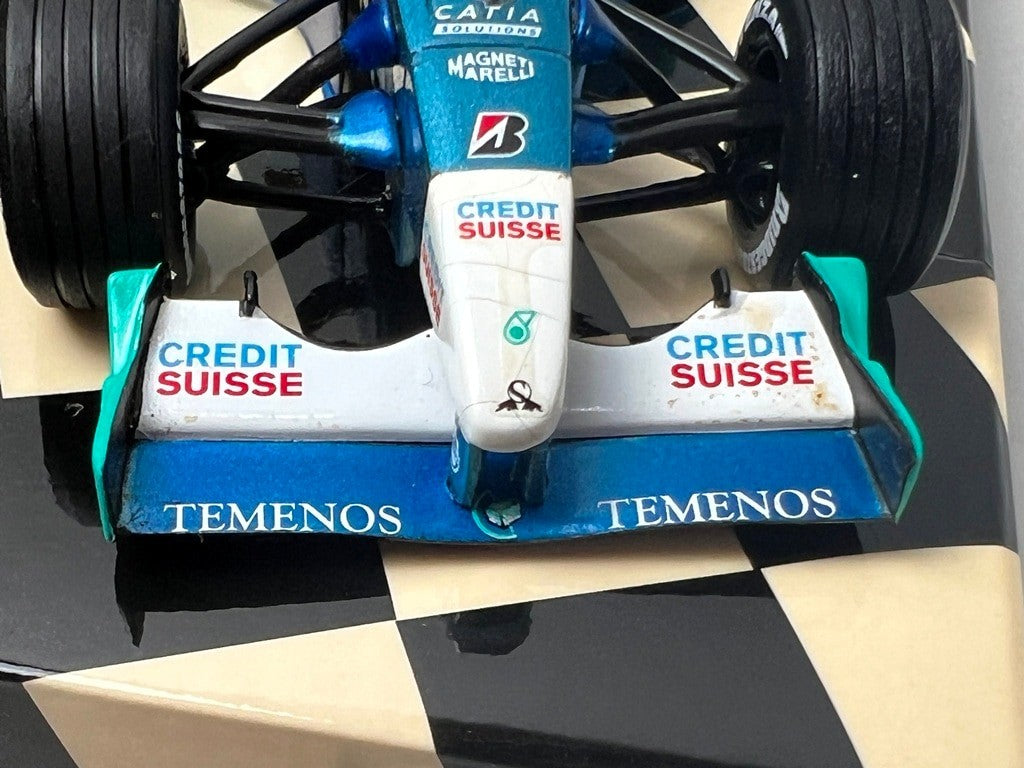 1:43 MINICHAMPS 400010017 Red Bull Sauber Petronas C20 #17 K. Raikkonen model car