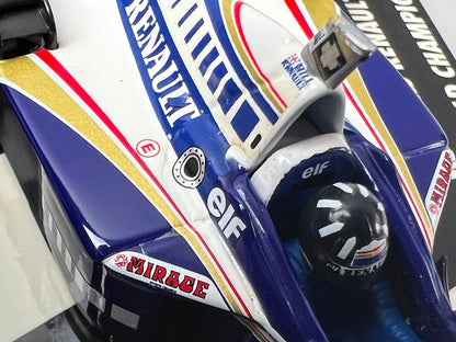1:43 MINICHAMPS 430960105 Williams Renault FW 18 World Champion model car