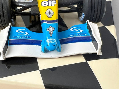 1:43 MINICHAMPS 400030008 Renault F1 Team R23 Japanese GP 2003 #8 F. Alonso model car