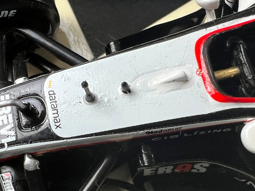 1:43 MINICHAMPS 400040020 Minardi Cosworth PS04B 2004 G. Bruni model car