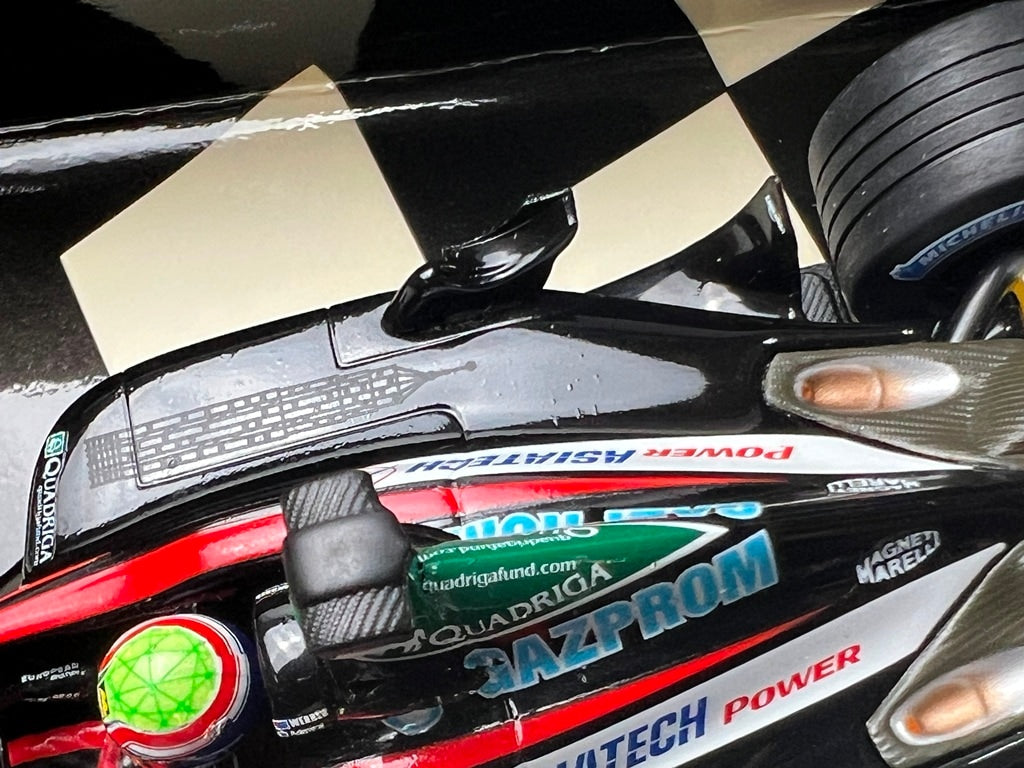 1:43 MINICHAMPS 400020023 KL Minardi Asiatec PS02 2002 #23 M.Webber model car