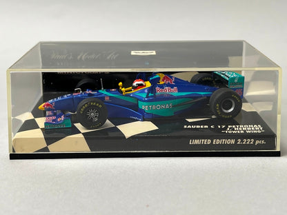 1:43 MINICHAMPS 430980045 Sauber C17 Petronas Tower Wing #15 J.Herbert model car