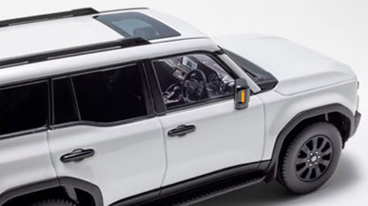 KS03927PW KYOSHO 1:43 Toyota Land Cruiser 250 ZX Optional Wheel Ver. (Platinum White Pearl Mica)