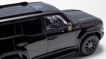 KS03927BK KYOSHO 1:43 Toyota Land Cruiser 250 ZX Optional Wheel Ver. (Black)