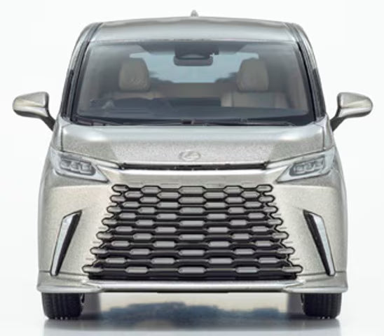 KS03924T KYOSHO 1:43 Lexus LM 500h (Sonic Titanium 4-Seater Solis White)