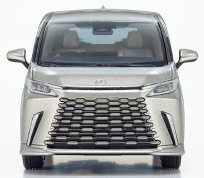 KS03924T KYOSHO 1:43 Lexus LM 500h (Sonic Titanium 4-Seater Solis White)